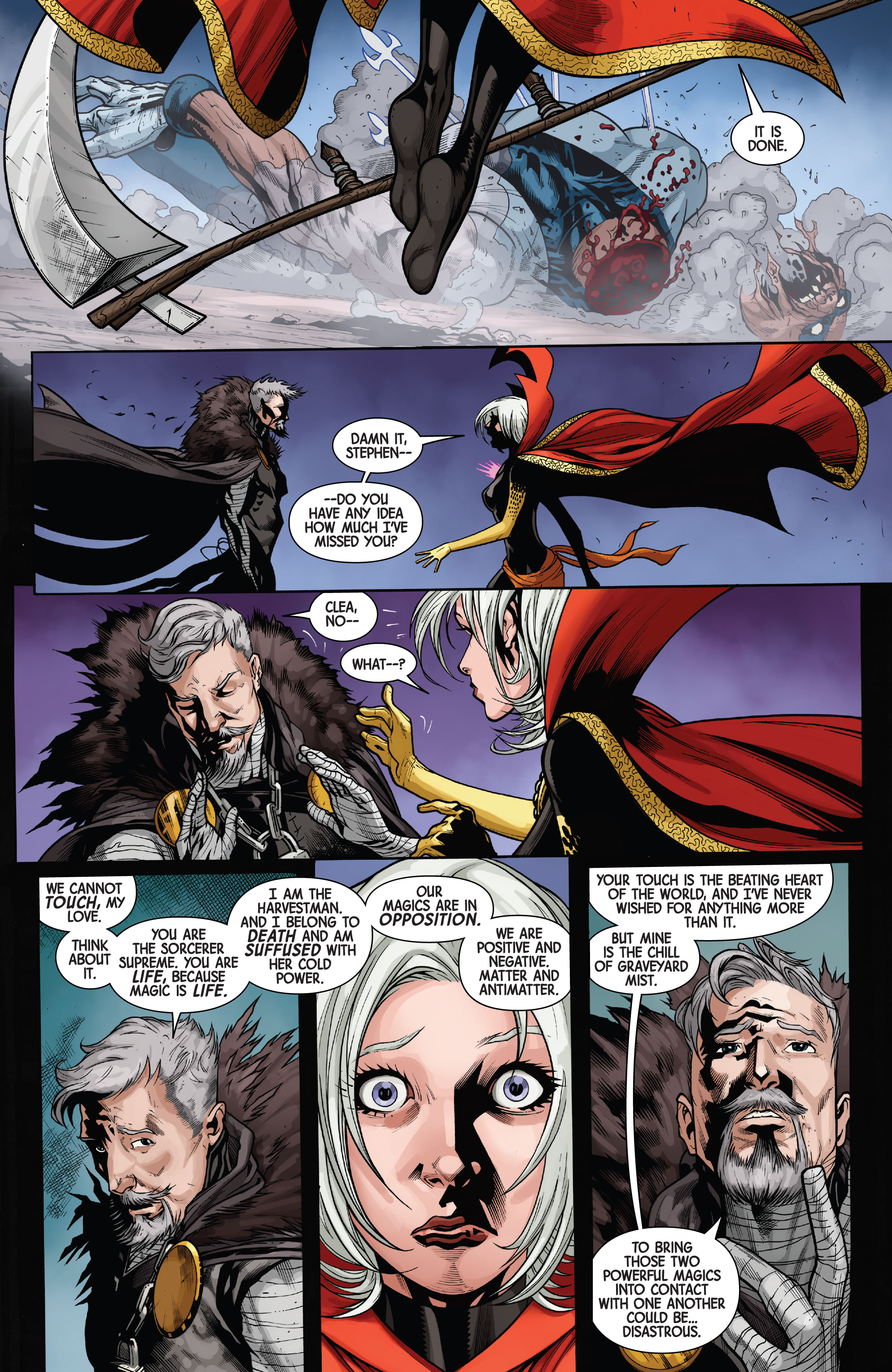 Read online Strange (2022) comic -  Issue #7 - 18