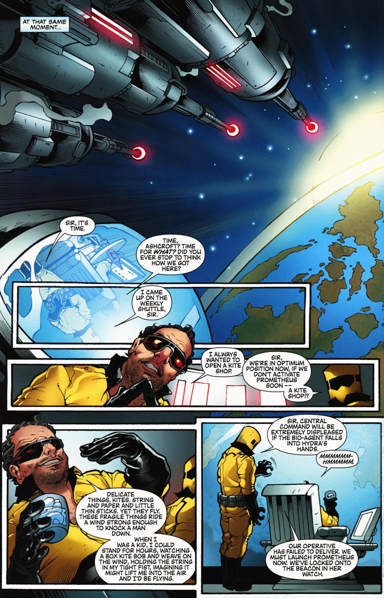 Read online Deadpool: Merc With a Mouth comic -  Issue #4 - 9