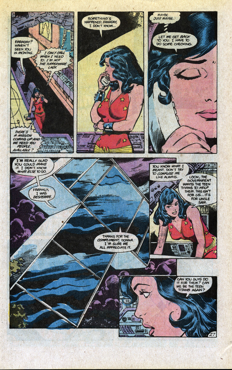 Read online Tales of the Teen Titans comic -  Issue #78 - 28