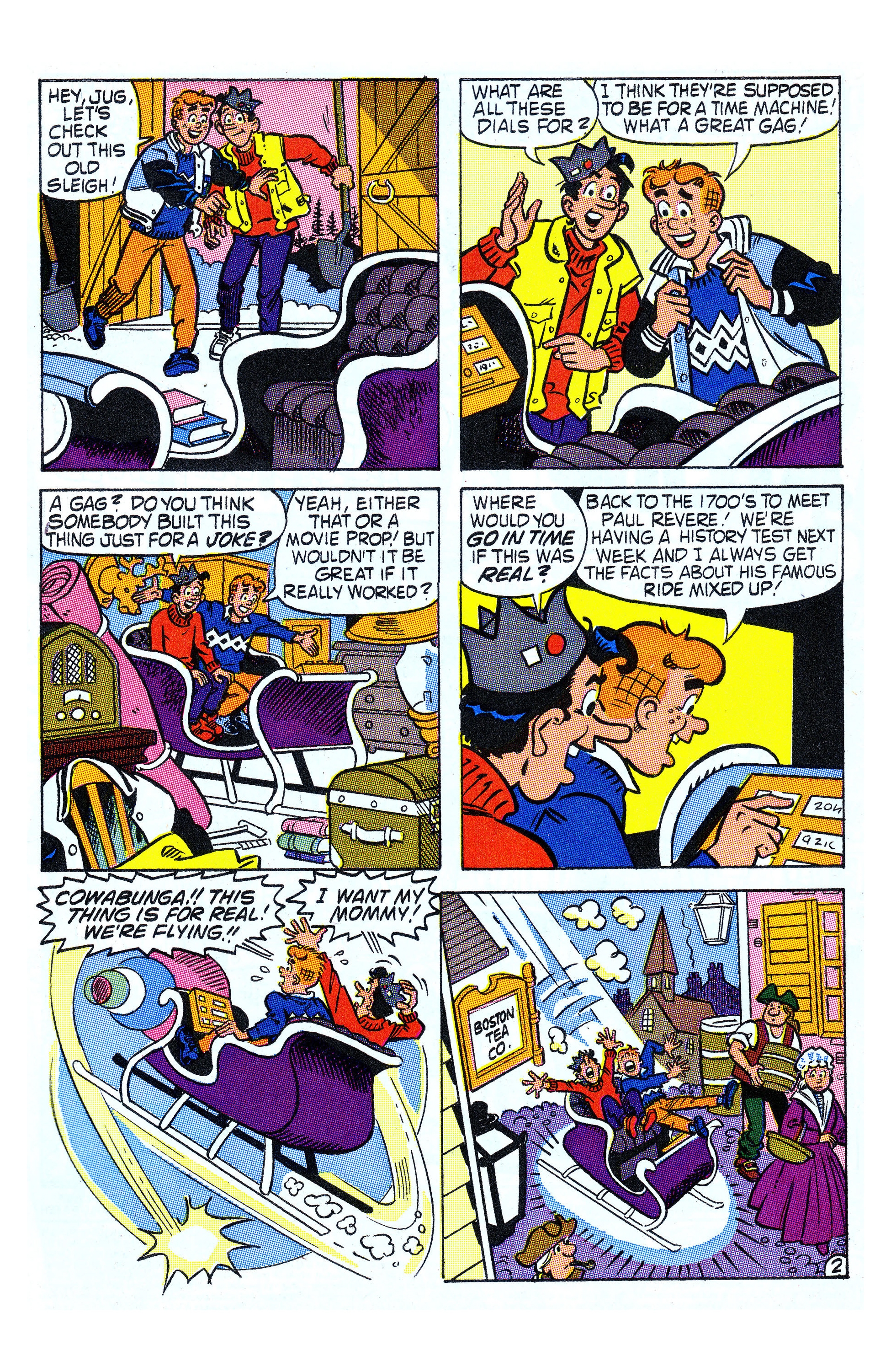 Read online Archie (1960) comic -  Issue #397 - 3