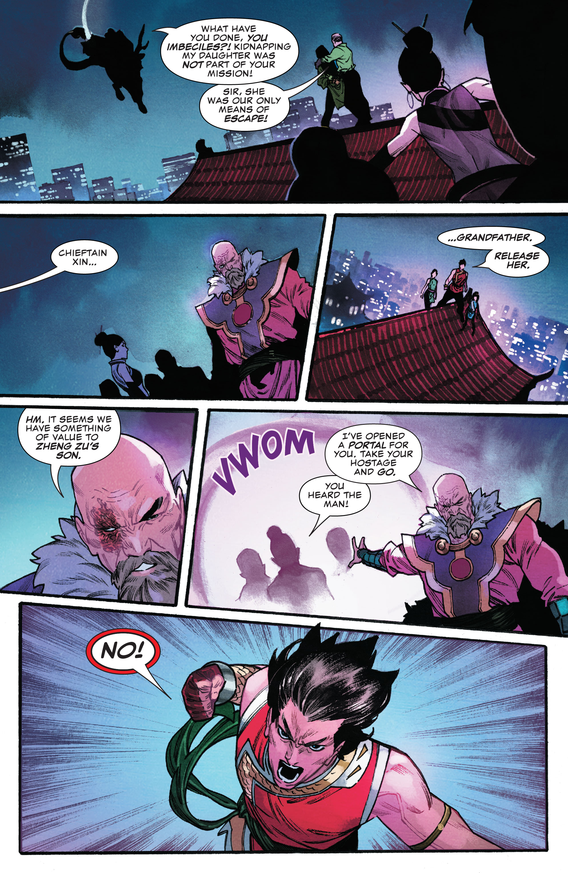 Read online Shang-Chi (2021) comic -  Issue #8 - 20