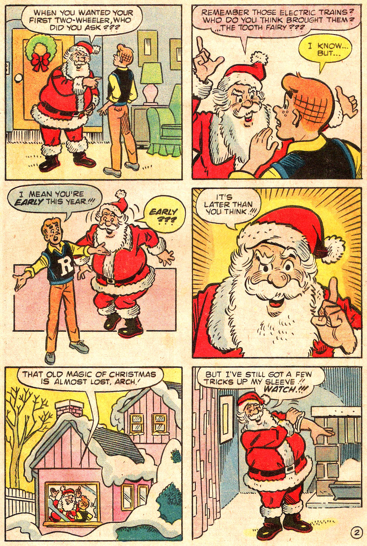 Read online Archie Giant Series Magazine comic -  Issue #557 - 4