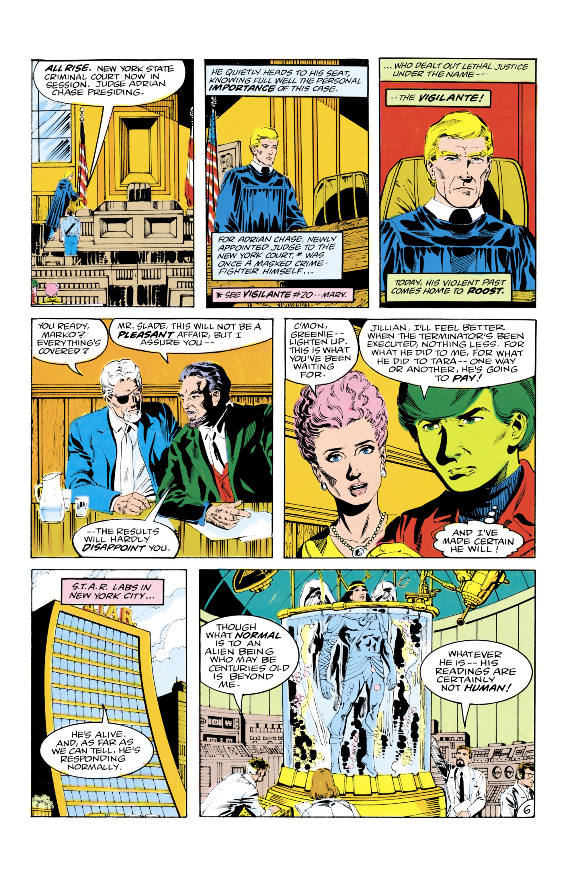 Read online Tales of the Teen Titans comic -  Issue #53 - 7