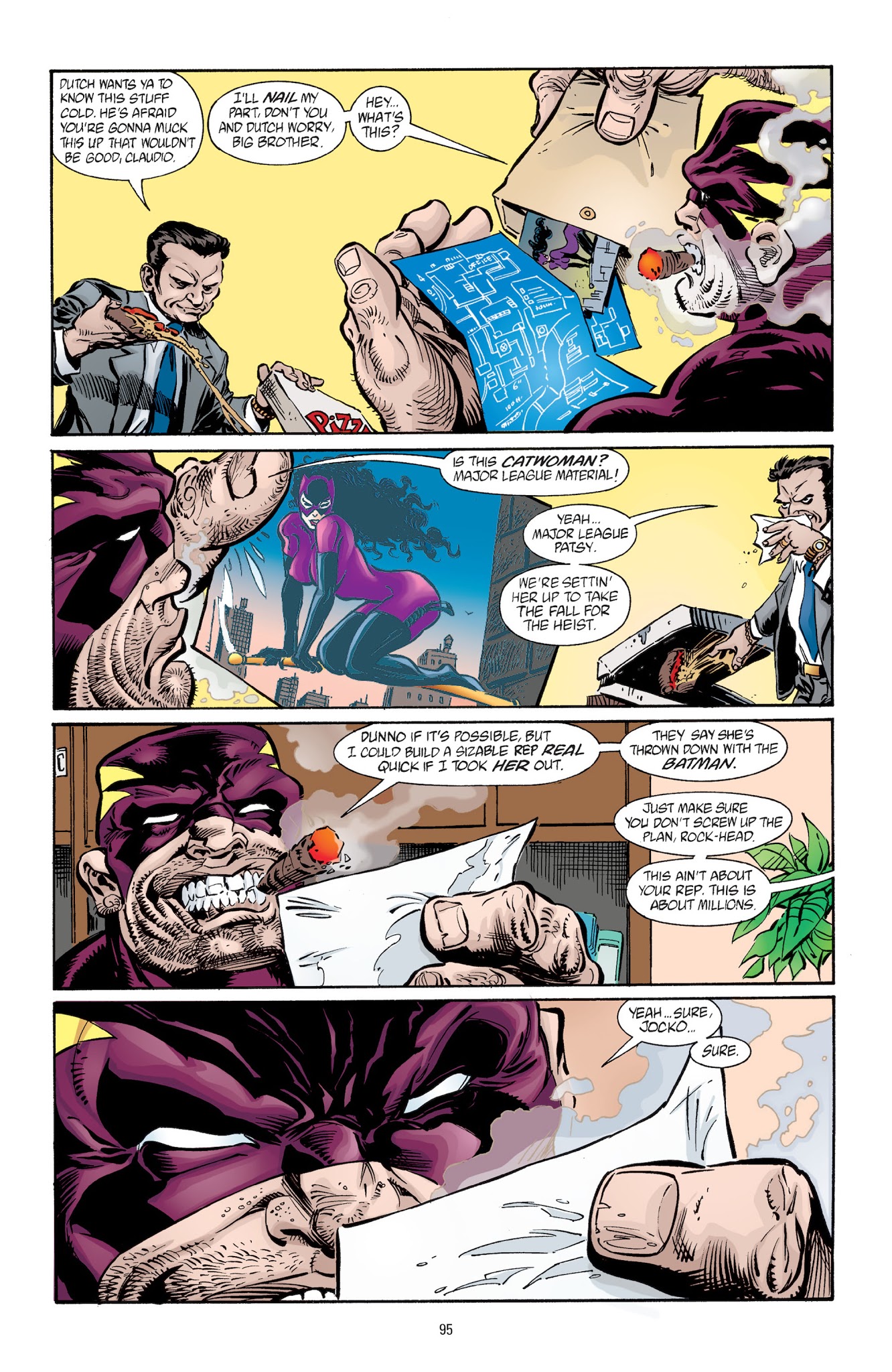 Read online Batman/Wildcat (2017) comic -  Issue # TPB - 94
