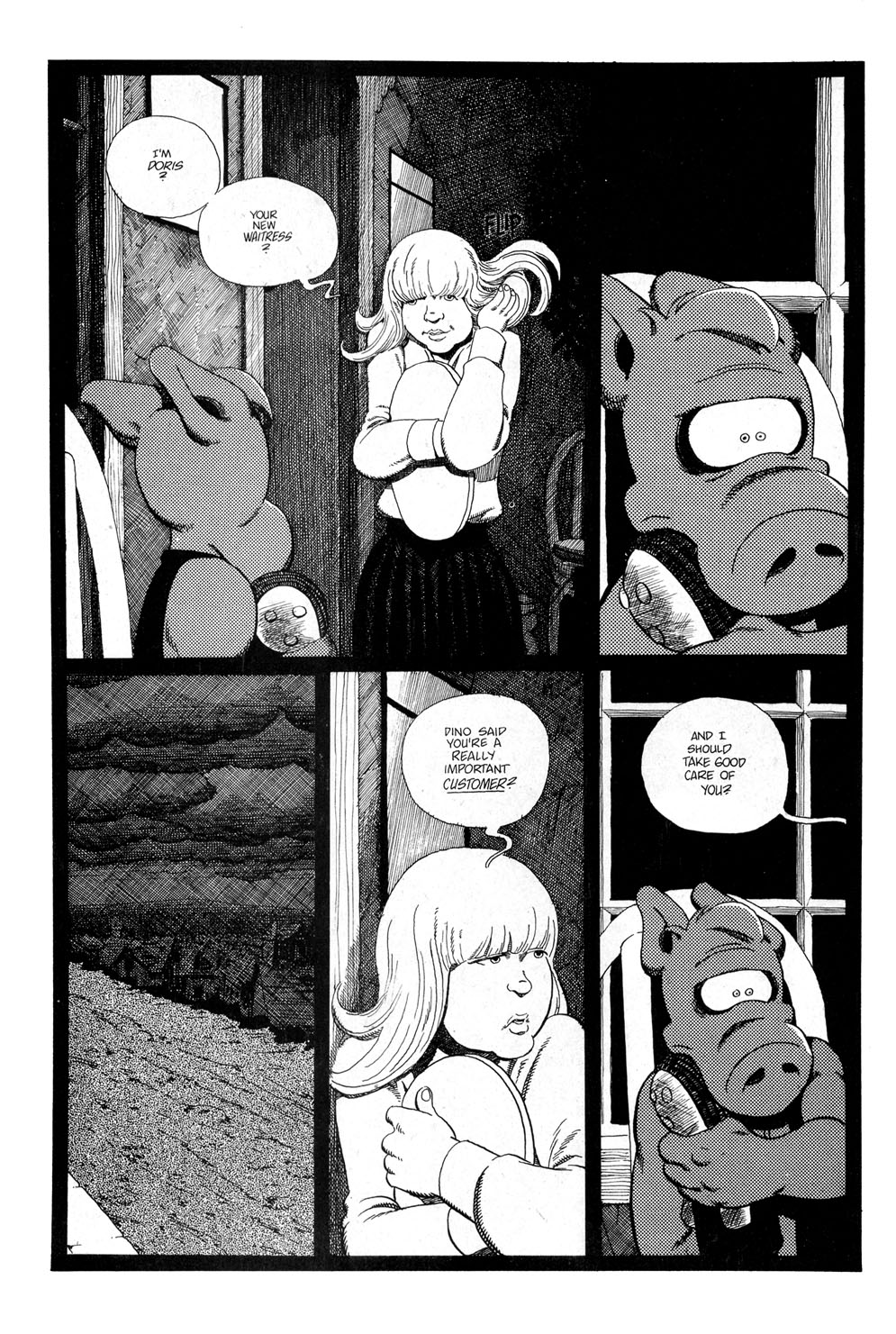 Read online Cerebus comic -  Issue #144 - 8