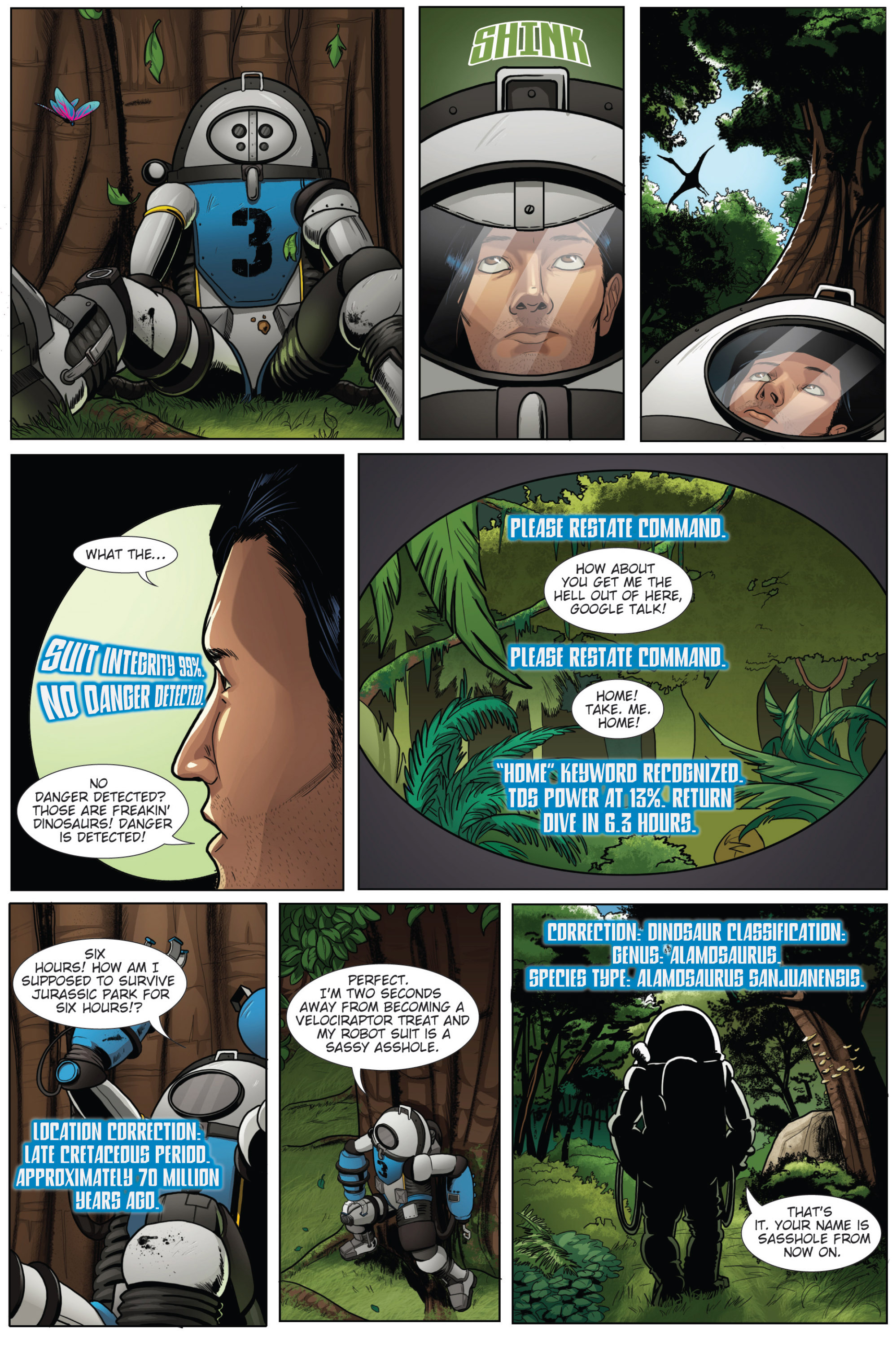 Read online Voracious comic -  Issue #1 - 25