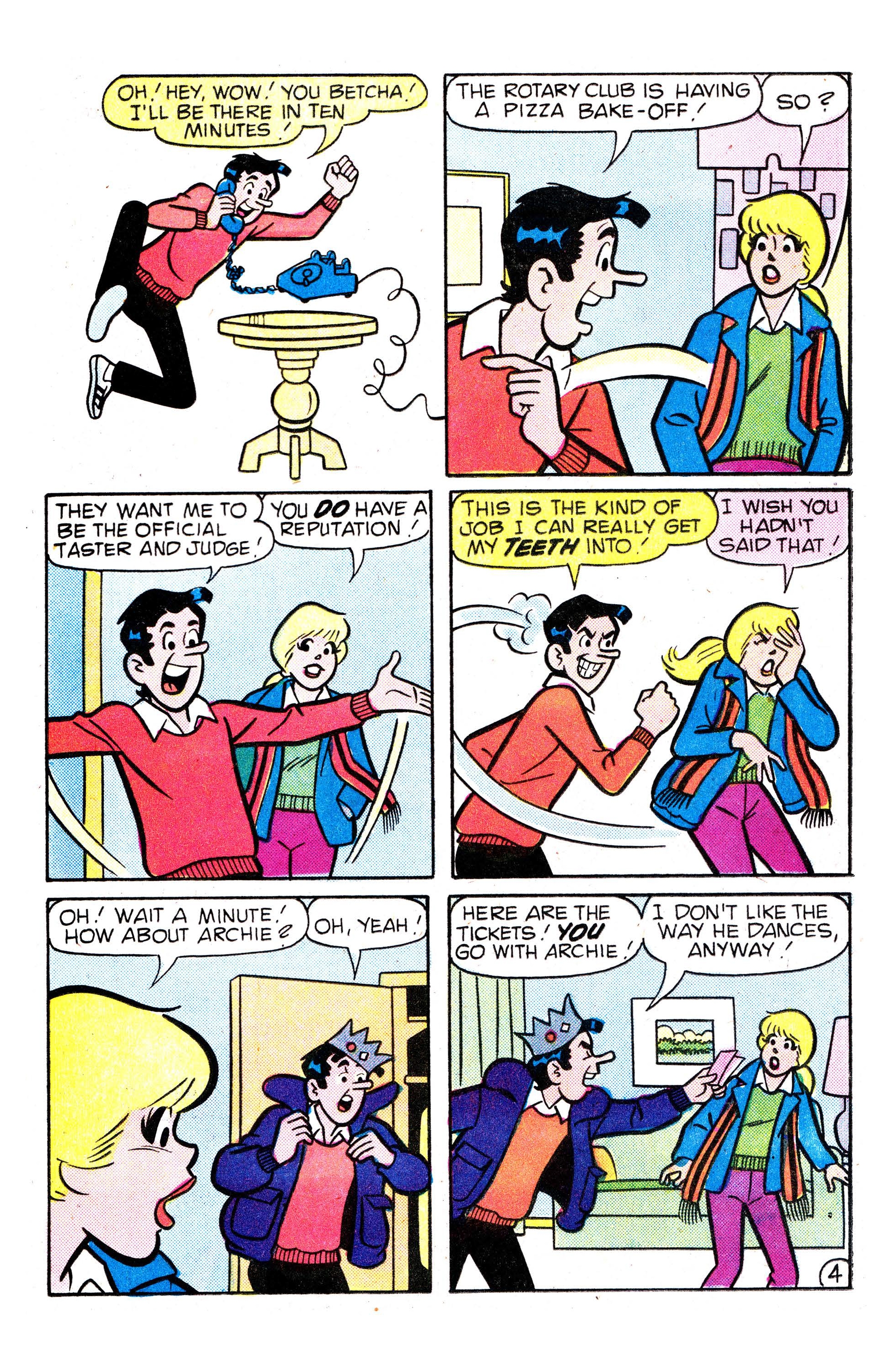 Read online Archie (1960) comic -  Issue #305 - 19
