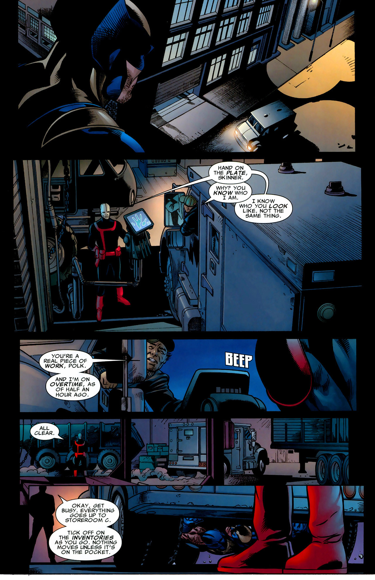 Read online X-Men Legacy (2008) comic -  Issue #217 - 16