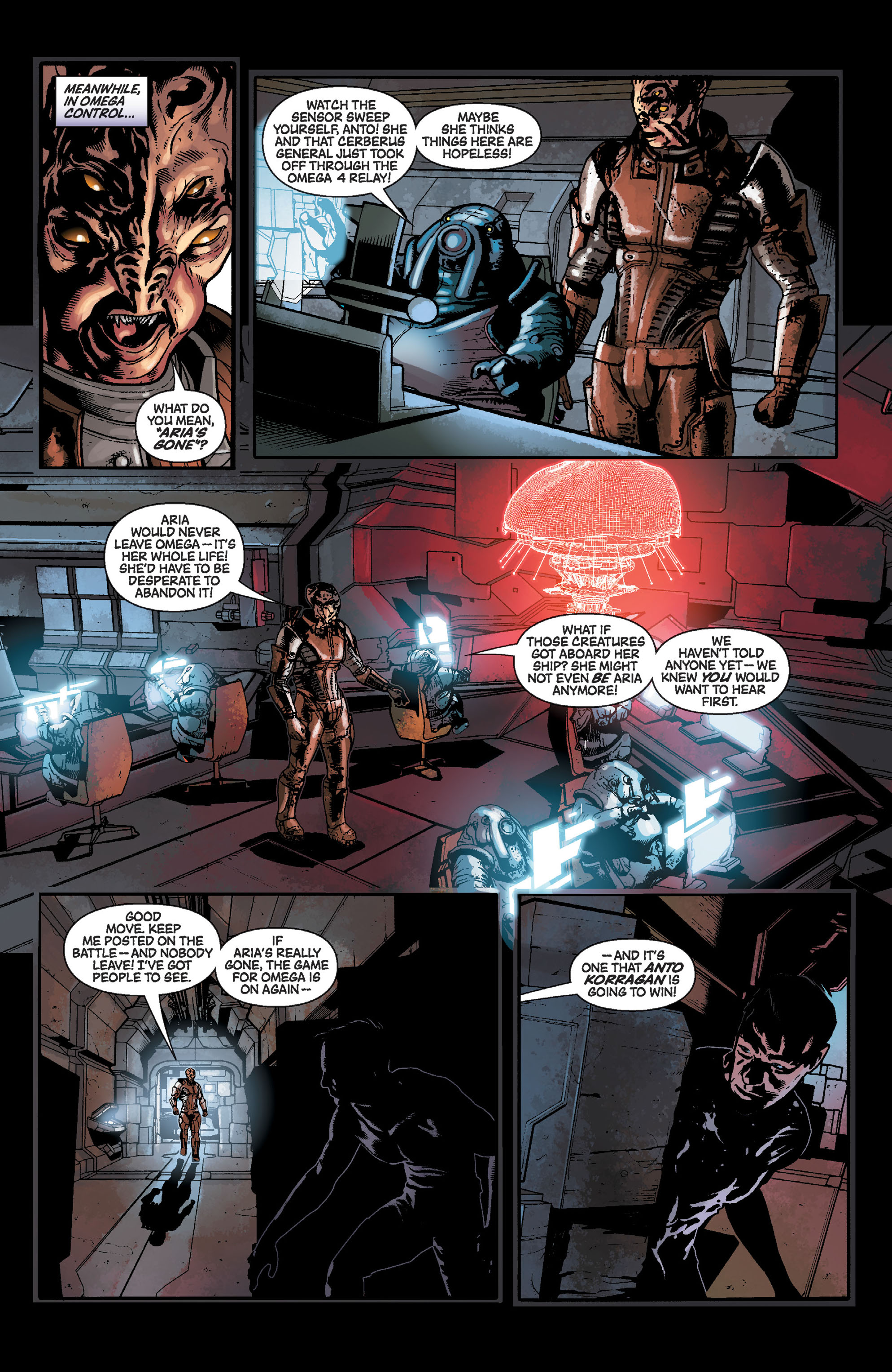 Read online Mass Effect: Invasion comic -  Issue # TPB - 37