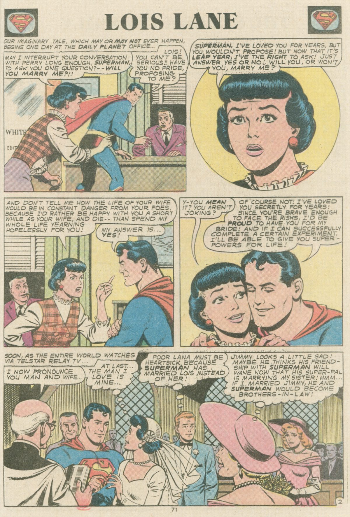 Read online The Superman Family comic -  Issue #164 - 71
