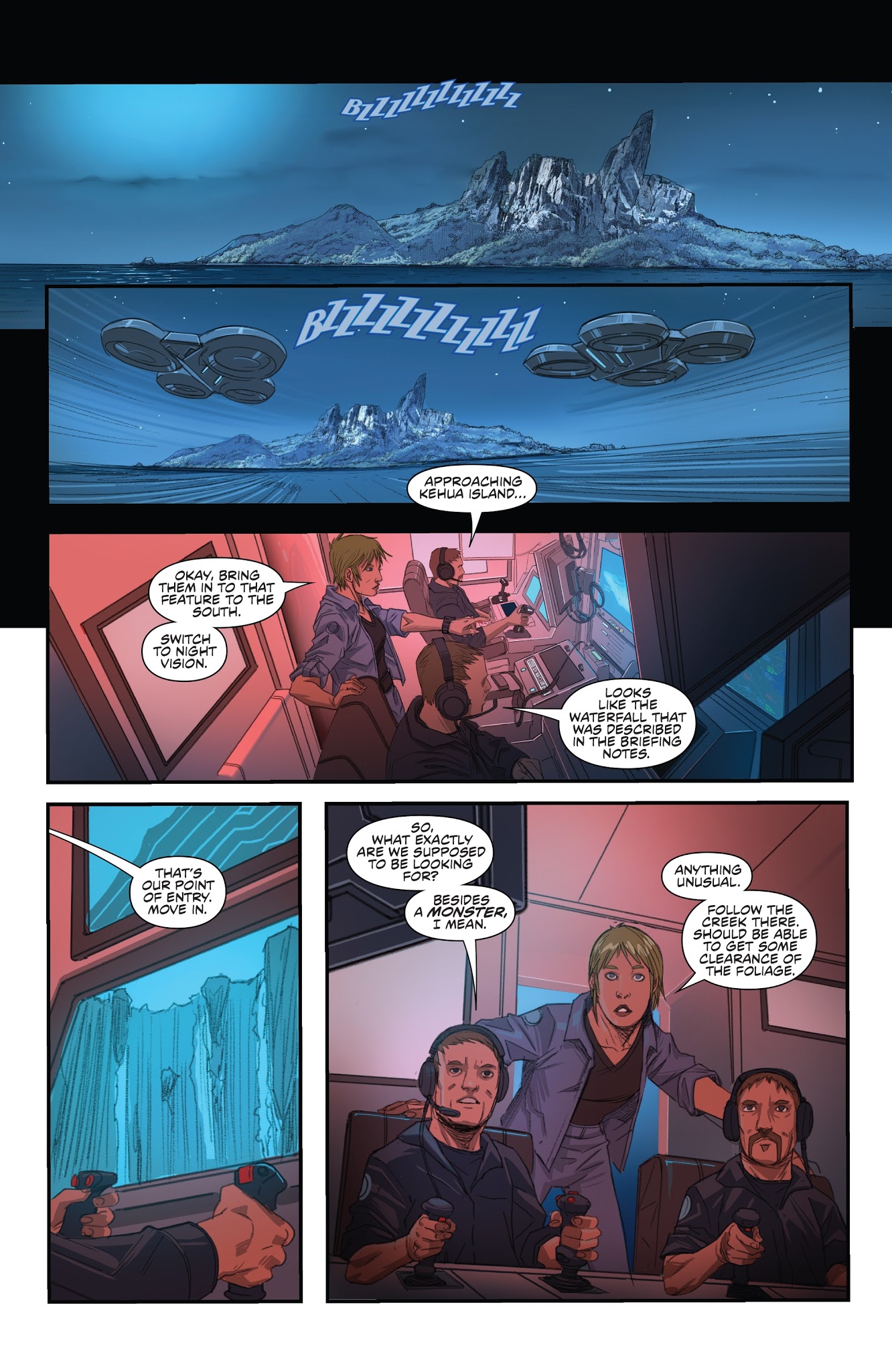 Read online Predator: Hunters comic -  Issue #3 - 5
