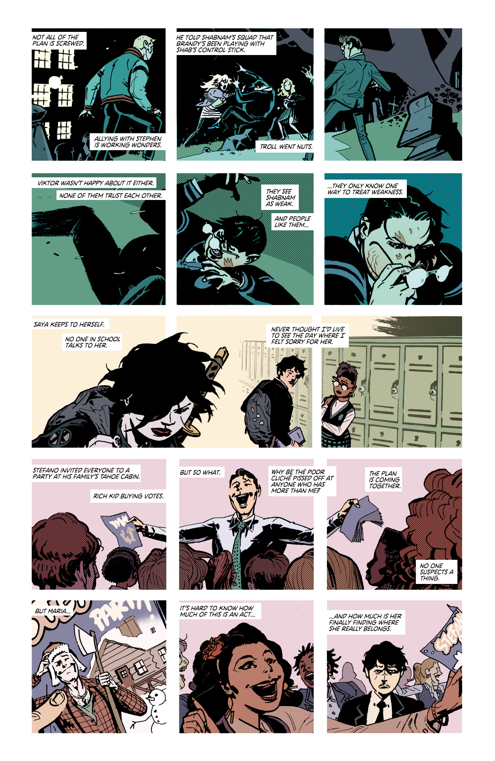 Read online Deadly Class comic -  Issue #42 - 5