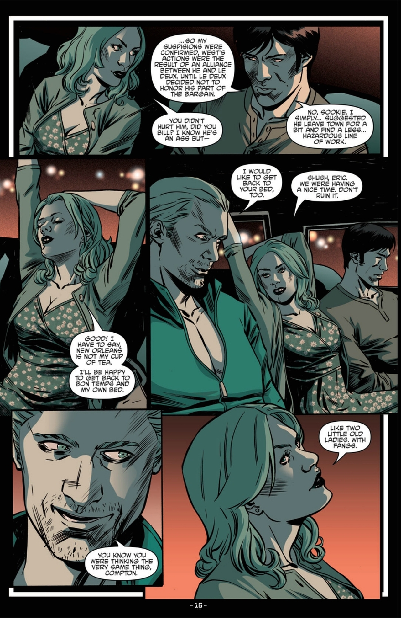 Read online True Blood: French Quarter comic -  Issue #6 - 20