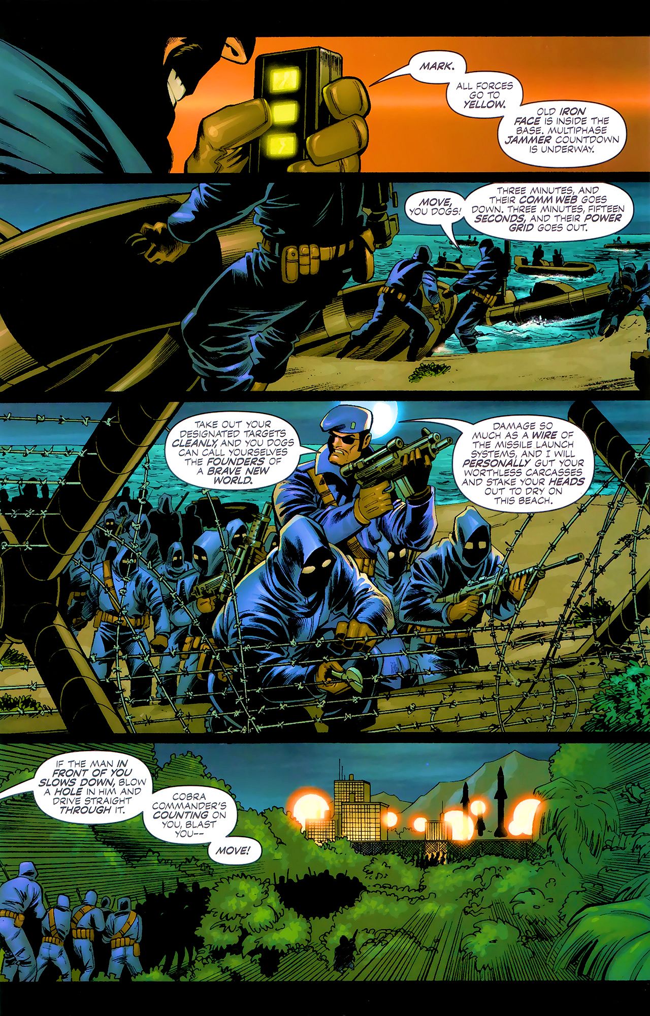 Read online G.I. Joe Reloaded comic -  Issue #6 - 15