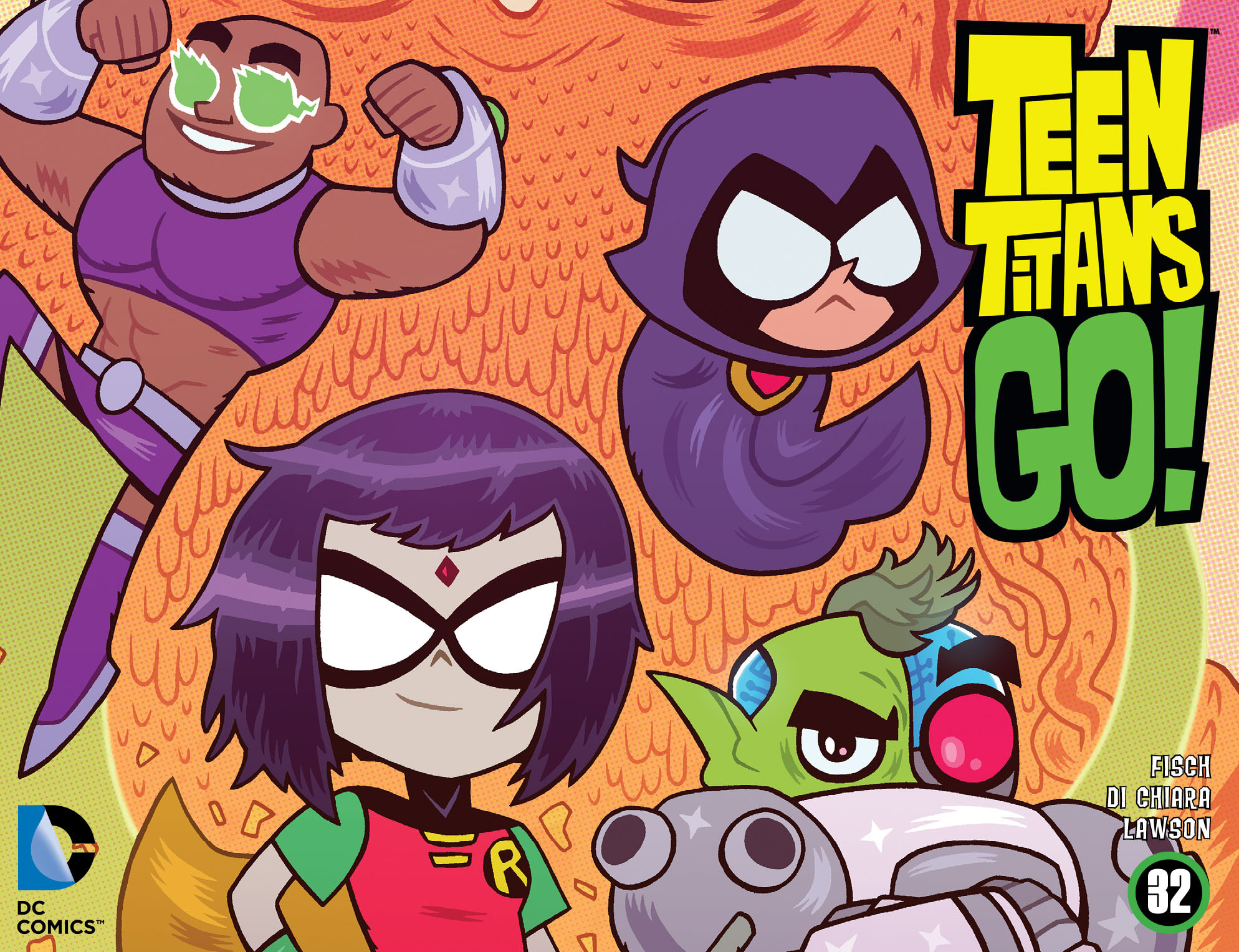 Read online Teen Titans Go! (2013) comic -  Issue #32 - 1