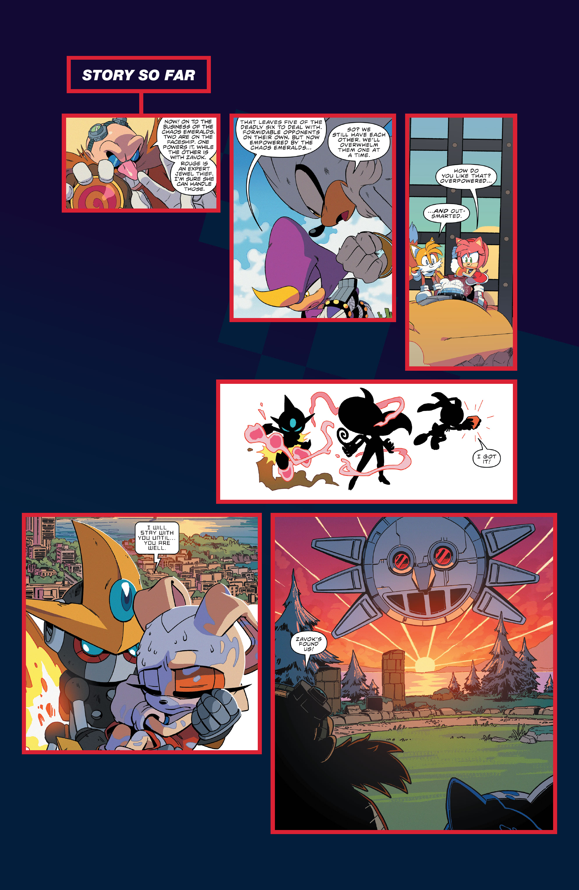 Read online Sonic the Hedgehog (2018) comic -  Issue #28 - 3