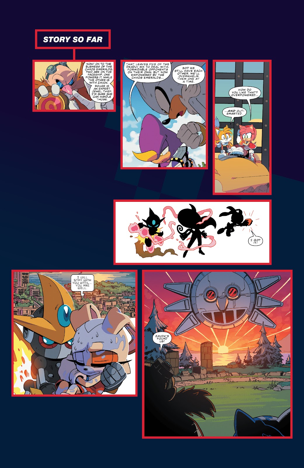 Sonic the Hedgehog (2018) issue 28 - Page 3