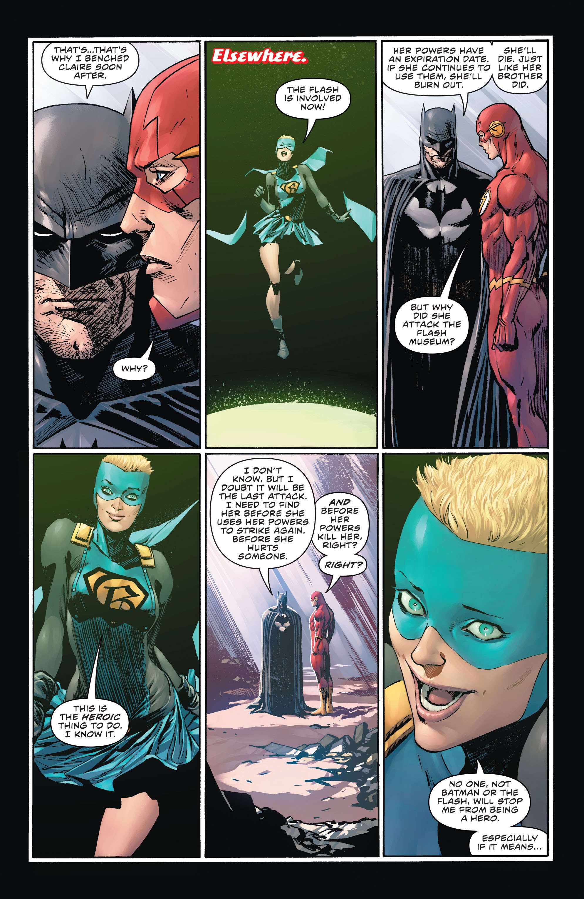 Read online Heroes In Crisis: The Price and Other Tales comic -  Issue # TPB (Part 1) - 58