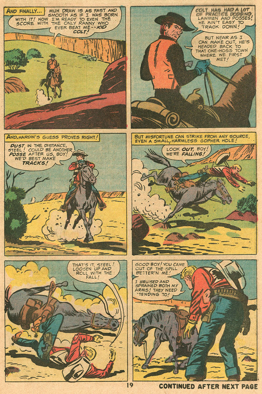 Read online Kid Colt Outlaw comic -  Issue #183 - 21