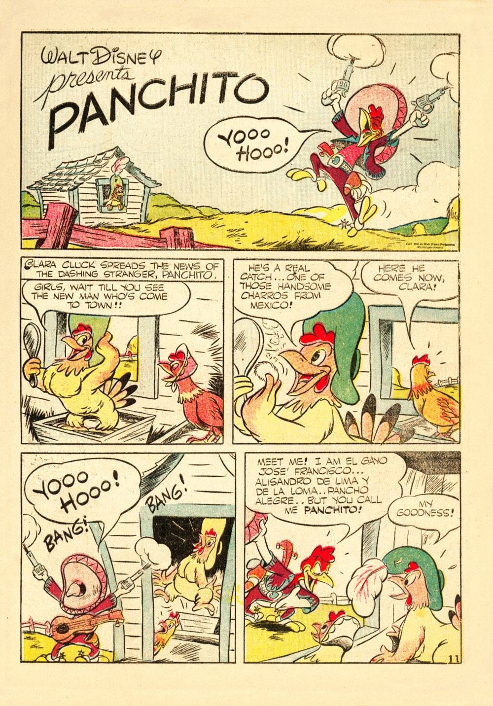 Read online Walt Disney's Comics and Stories comic -  Issue #38 - 13