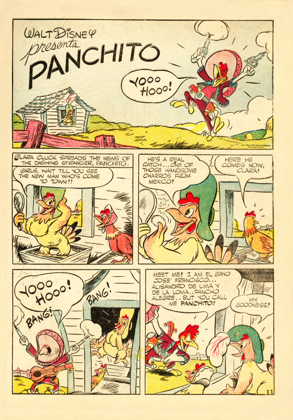 Walt Disney's Comics and Stories issue 38 - Page 13
