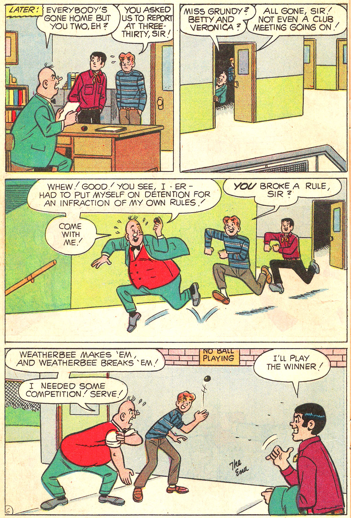 Read online Archie's Girls Betty and Veronica comic -  Issue #170 - 8