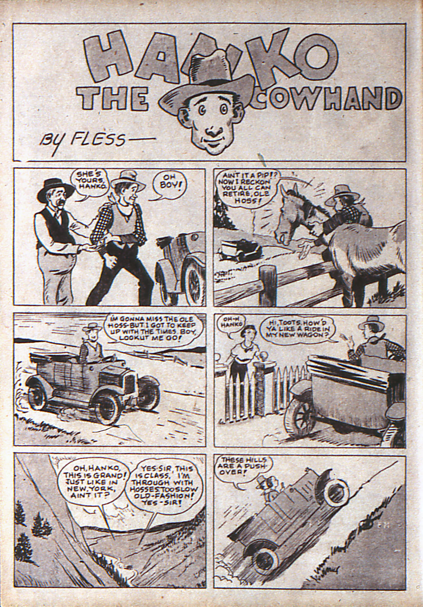 Read online More Fun Comics comic -  Issue #25 - 25