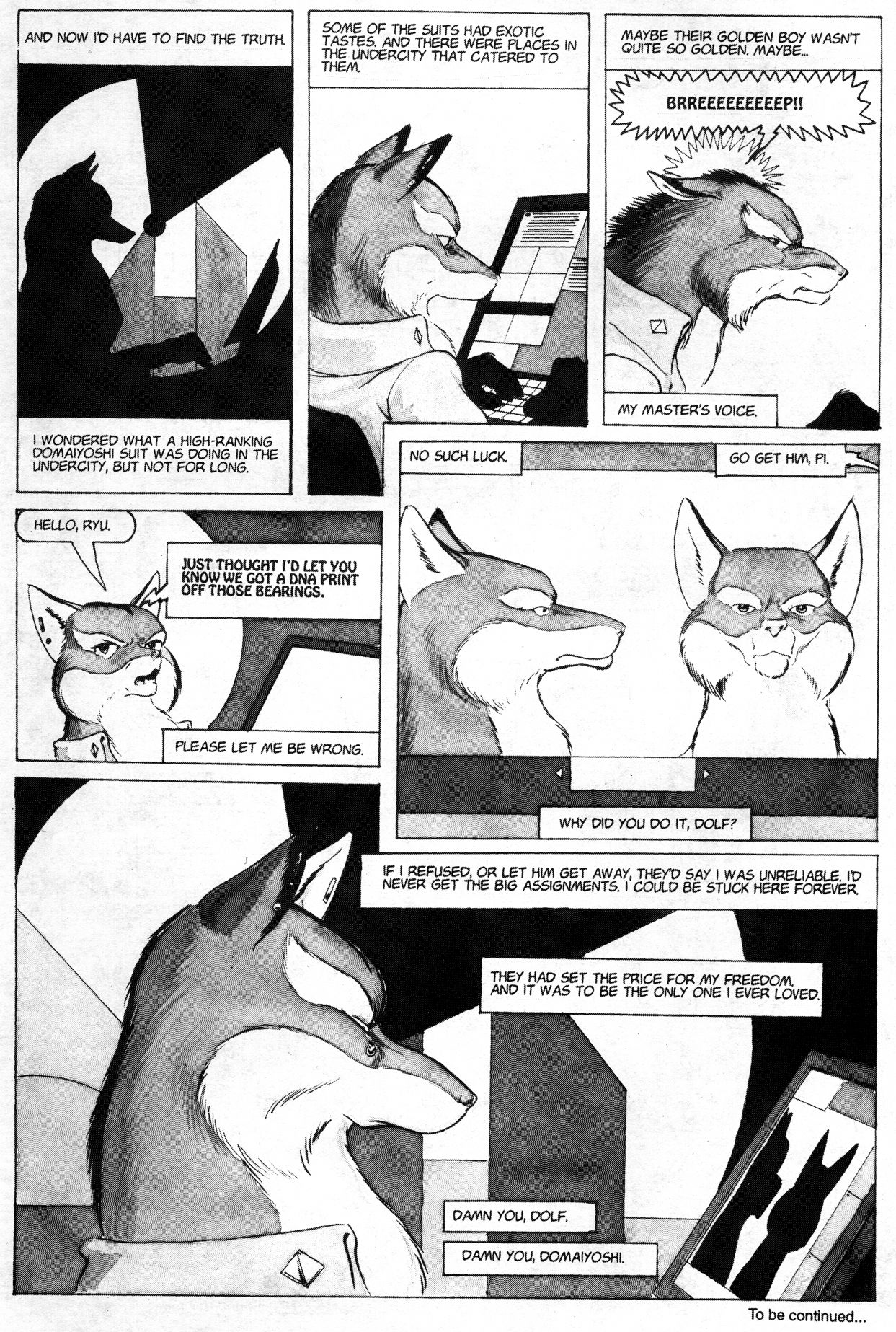 Read online Furrlough comic -  Issue #21 - 11
