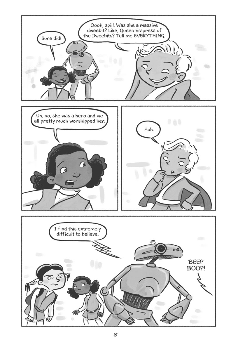 Read online Jedi Academy comic -  Issue # TPB 9 (Part 1) - 17