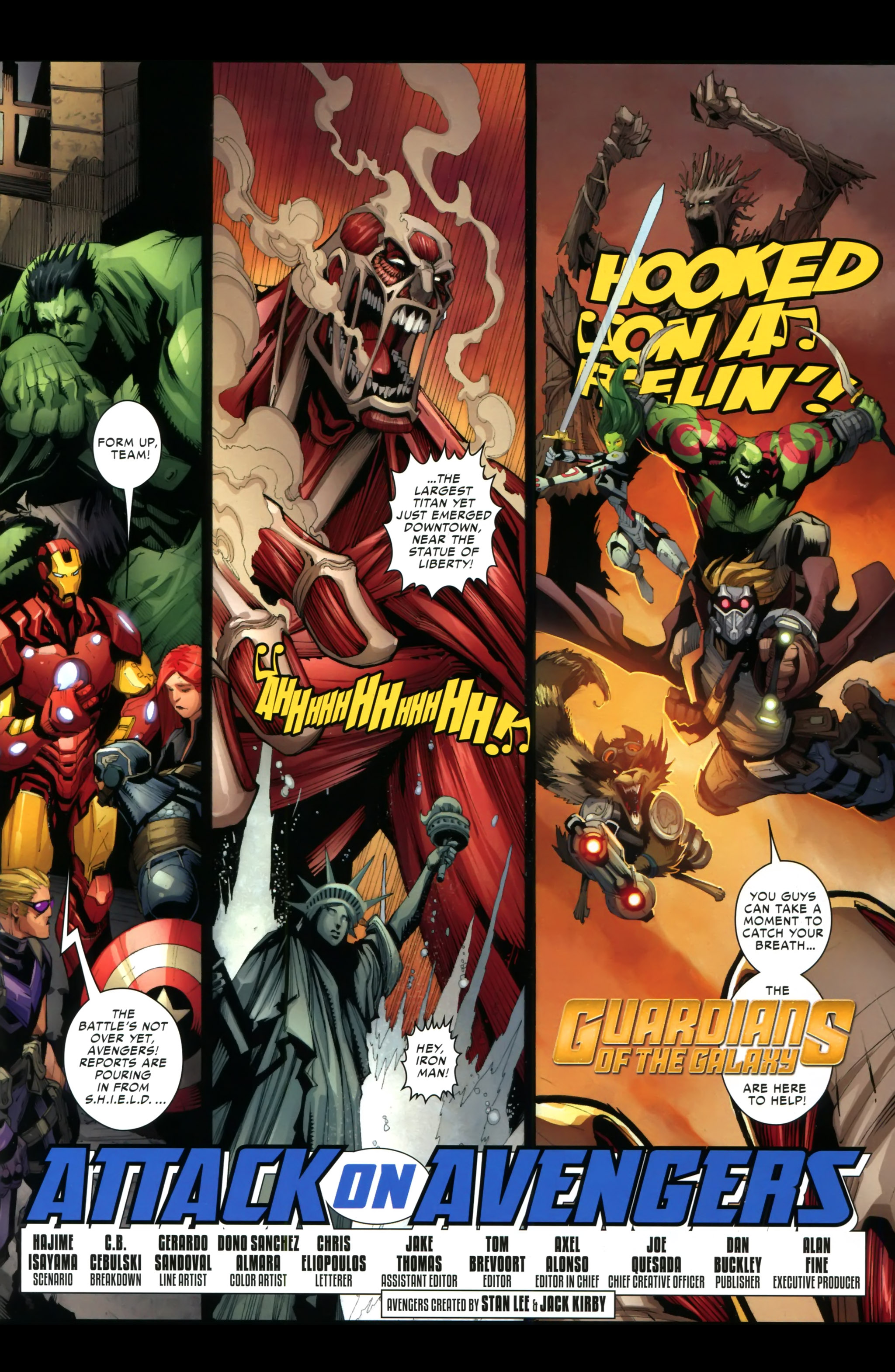 Read online Free Comic Book Day 2015 comic -  Issue # Secret Wars - 27