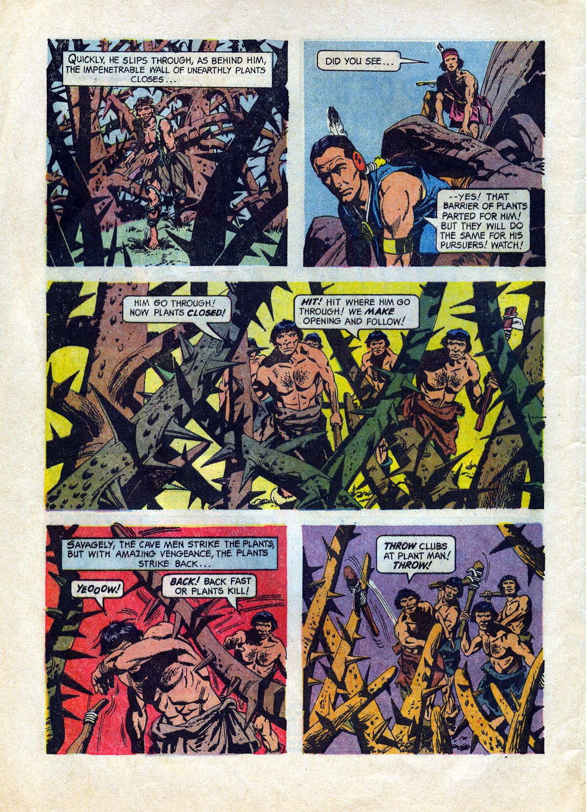 Read online Turok, Son of Stone comic -  Issue #45 - 4