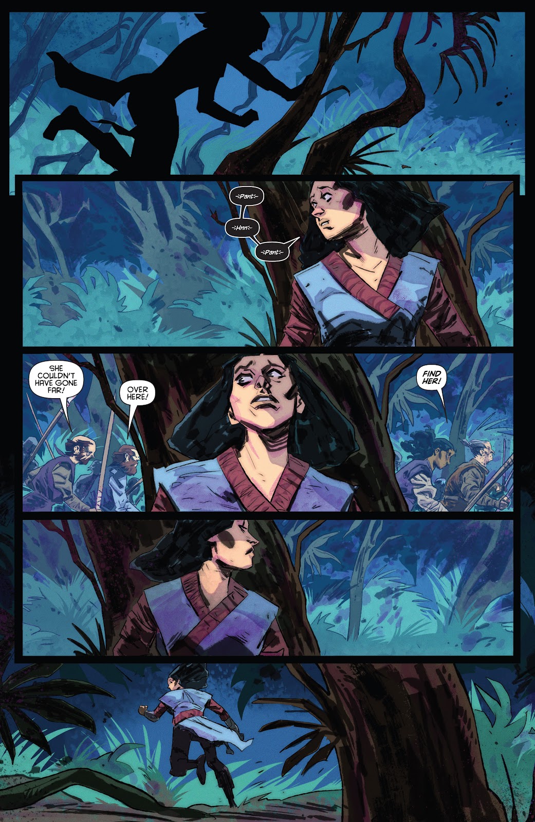 Dark Ark: After the Flood issue 4 - Page 4