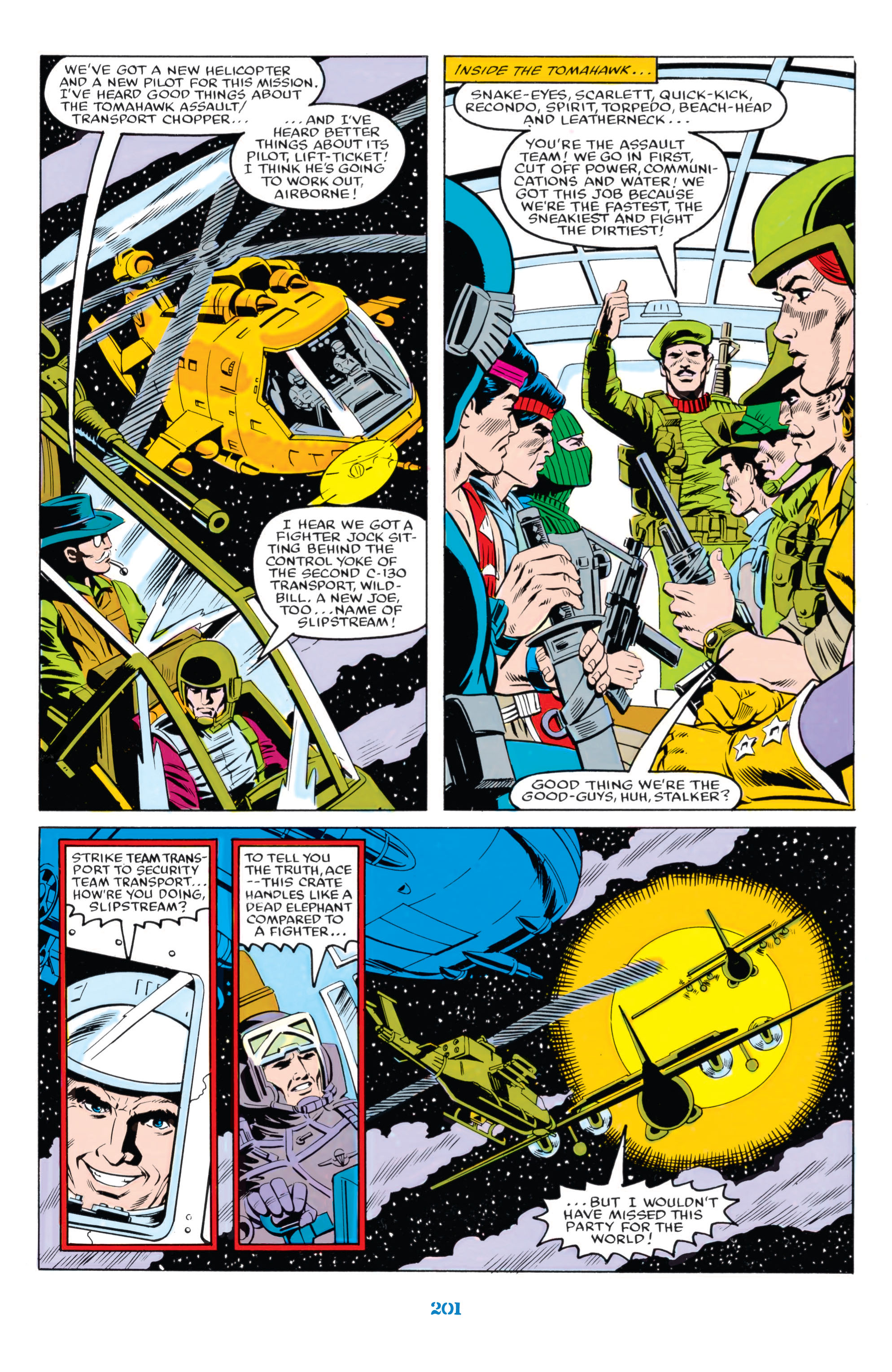 Read online Classic G.I. Joe comic -  Issue # TPB 5 (Part 2) - 103