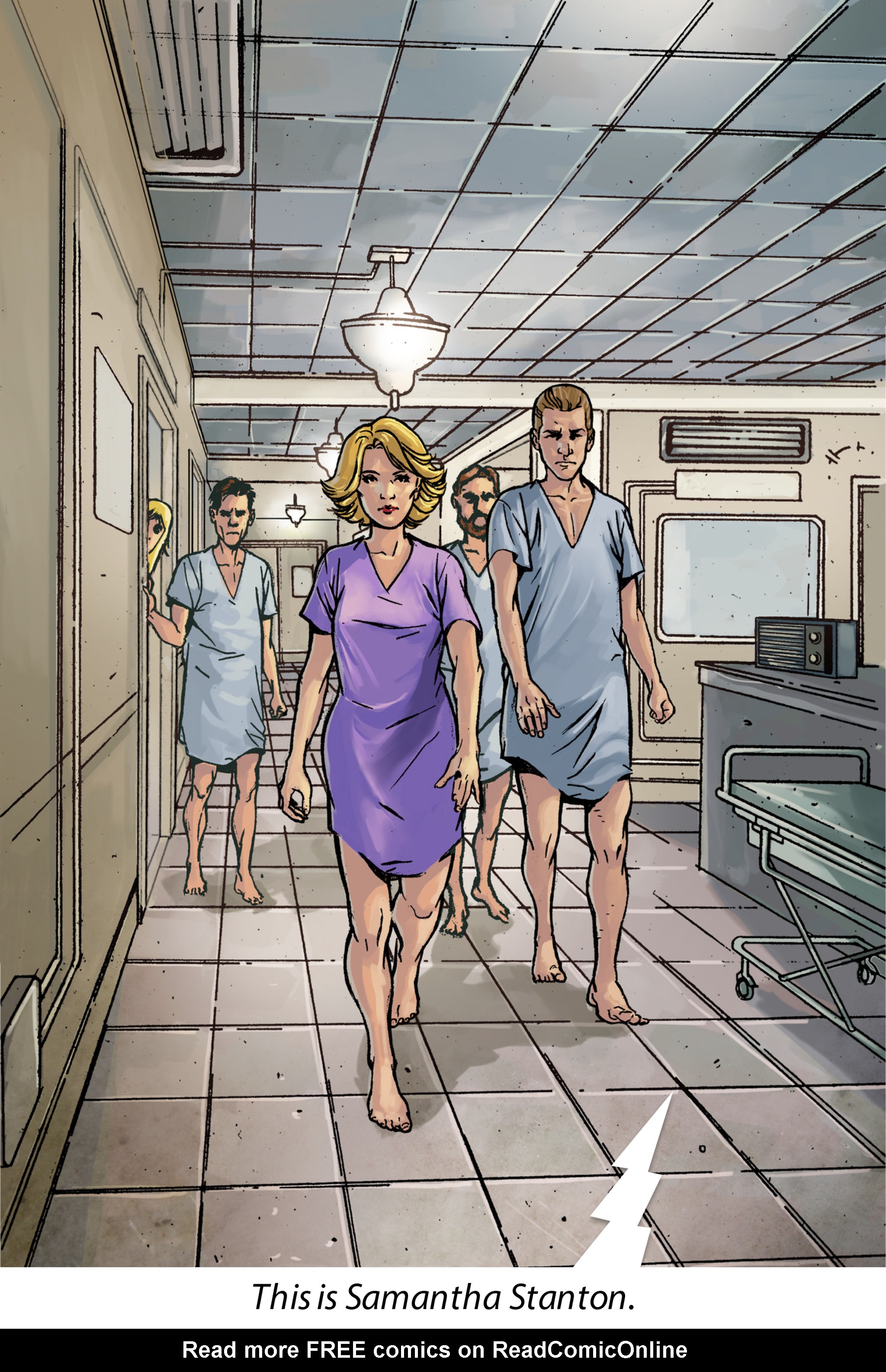 Read online Medic comic -  Issue #2 - 140