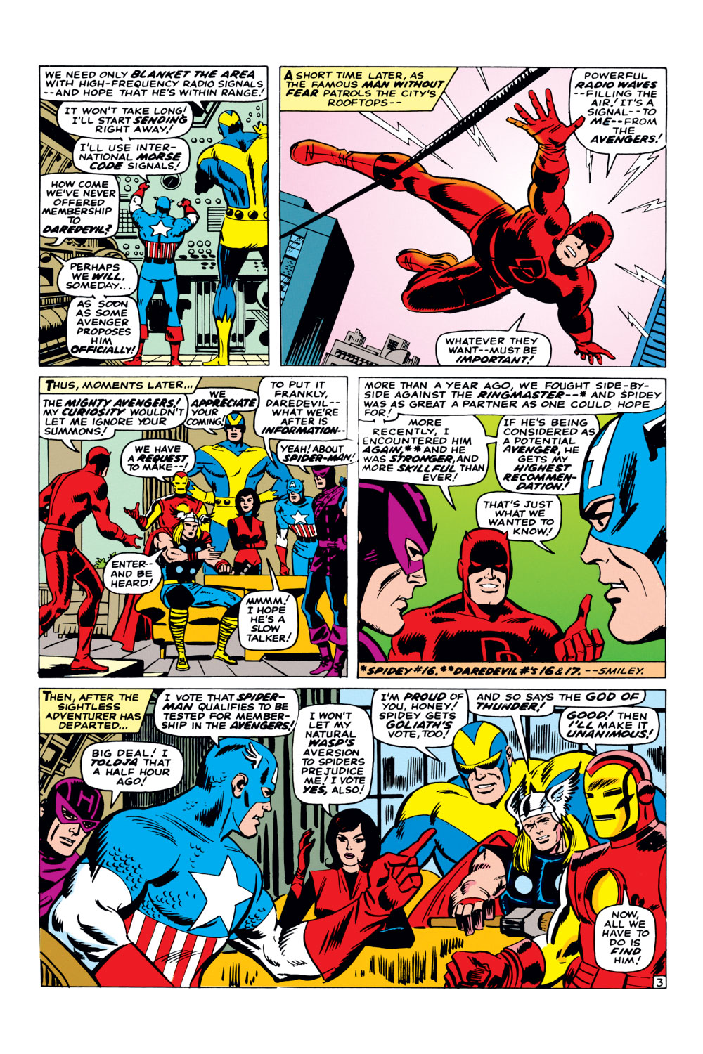 The Amazing Spider-Man (1963) issue Annual 3 - Page 4