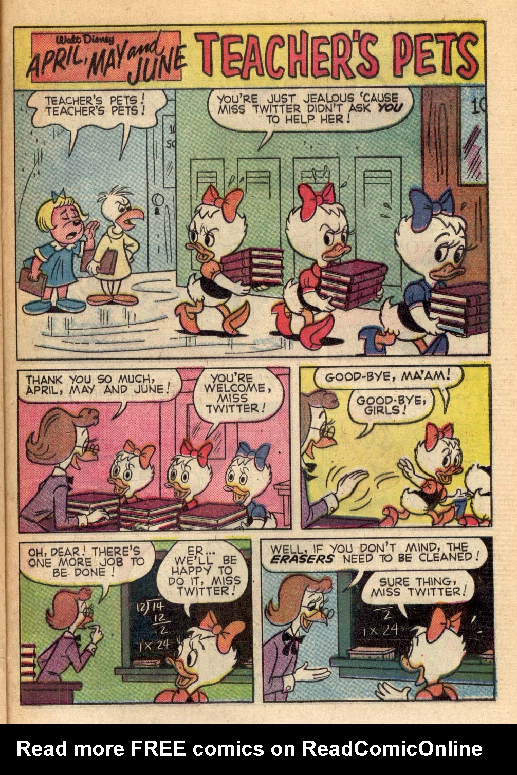 Walt Disney's Comics and Stories issue 347 - Page 21