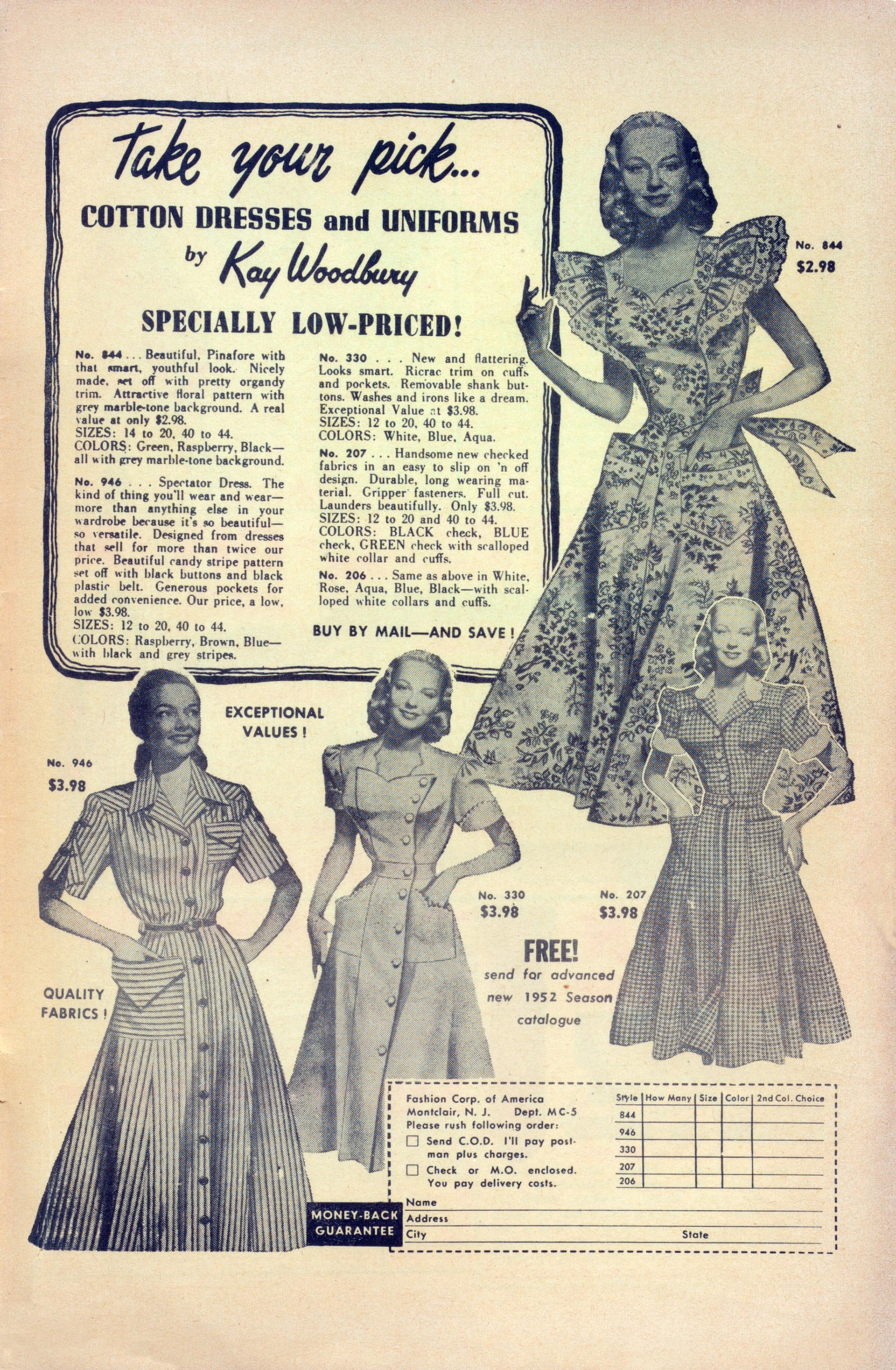 Read online Hedy Of Hollywood Comics comic -  Issue #48 - 35