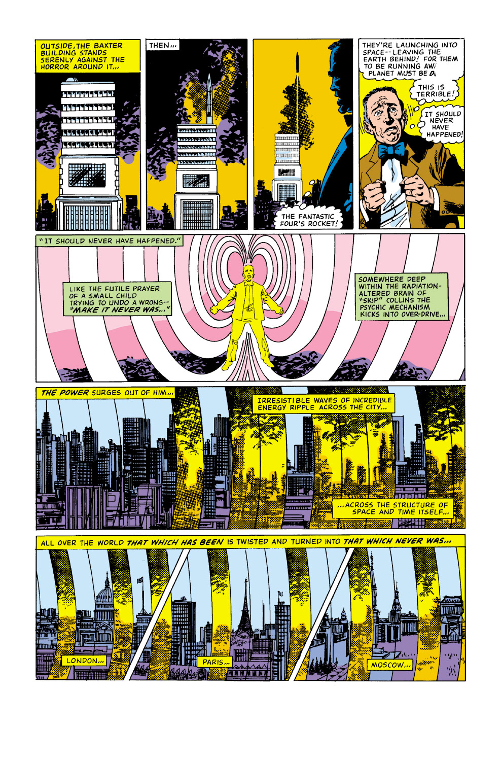 Read online Fantastic Four (1961) comic -  Issue #234 - 20