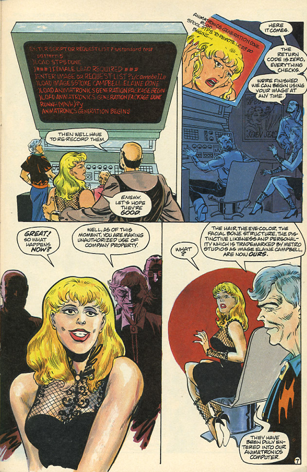 Read online Alien Encounters comic -  Issue #7 - 17
