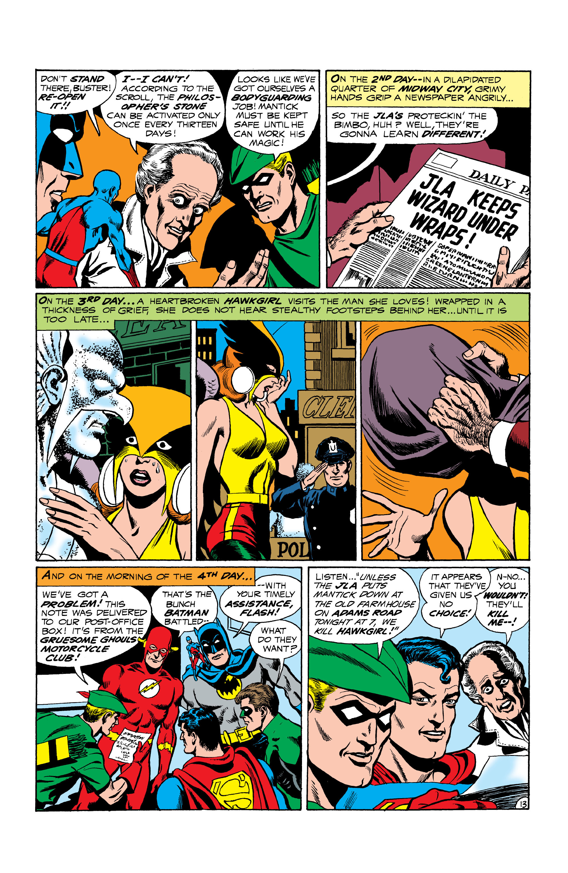 Read online Justice League of America (1960) comic -  Issue #72 - 14