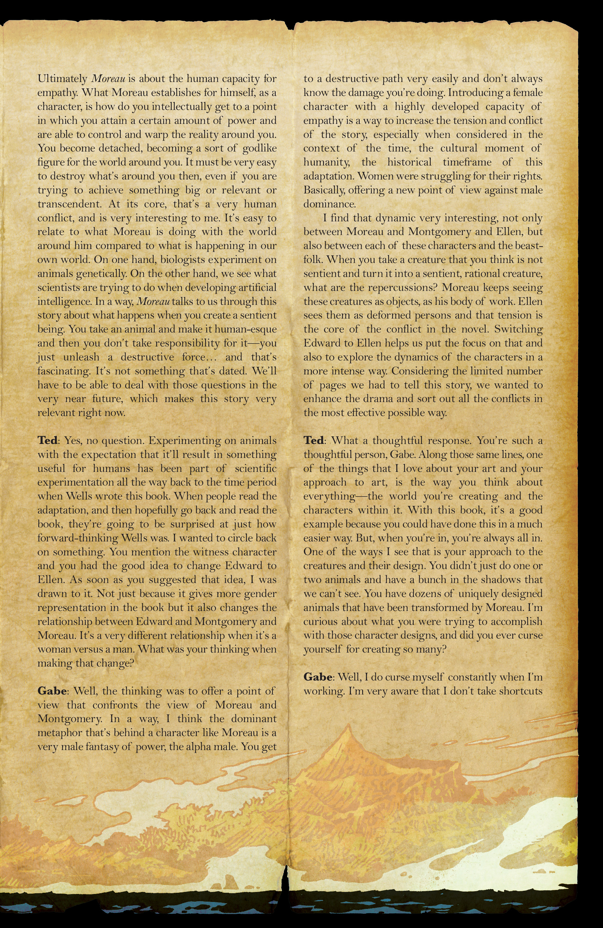 Read online The Island of Dr. Moreau (2019) comic -  Issue #1 - 19