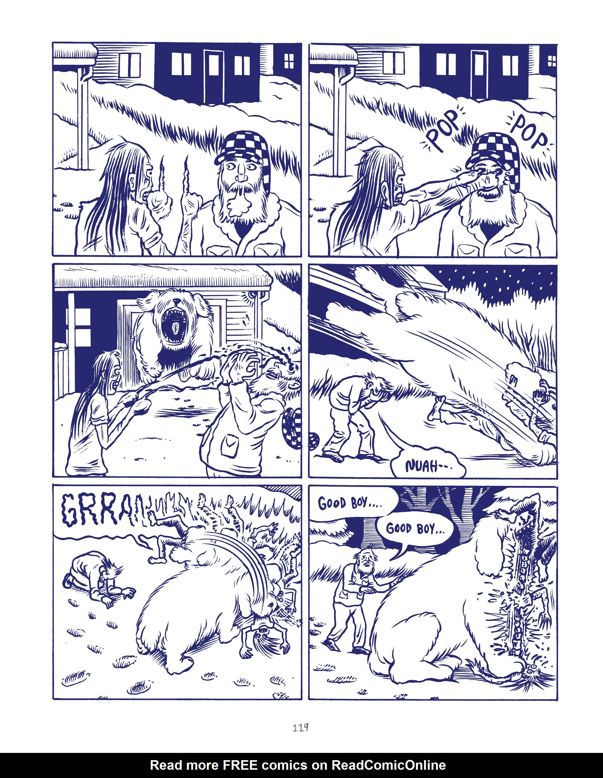 Read online Flayed Corpse and Other Stories comic -  Issue # TPB (Part 2) - 20