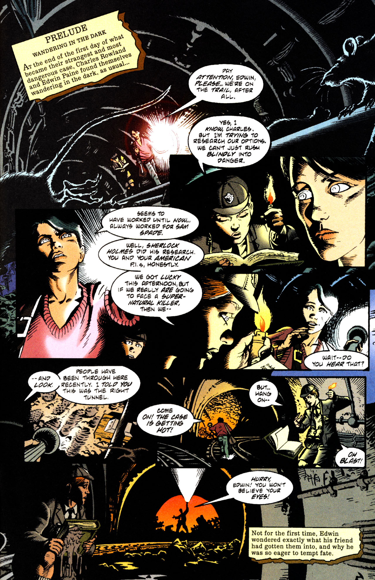 Read online The Sandman Presents: Dead Boy Detectives comic -  Issue #1 - 4