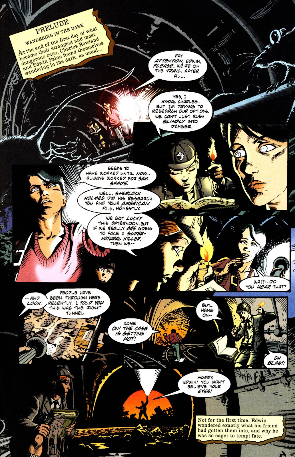 The Sandman Presents: Dead Boy Detectives issue 1 - Page 4