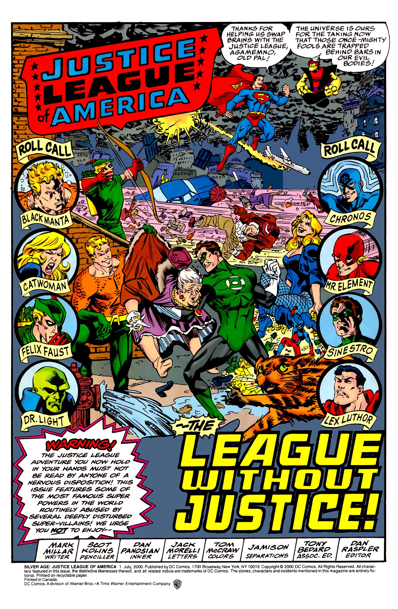 Read online Silver Age: Justice League of America comic -  Issue # Full - 2