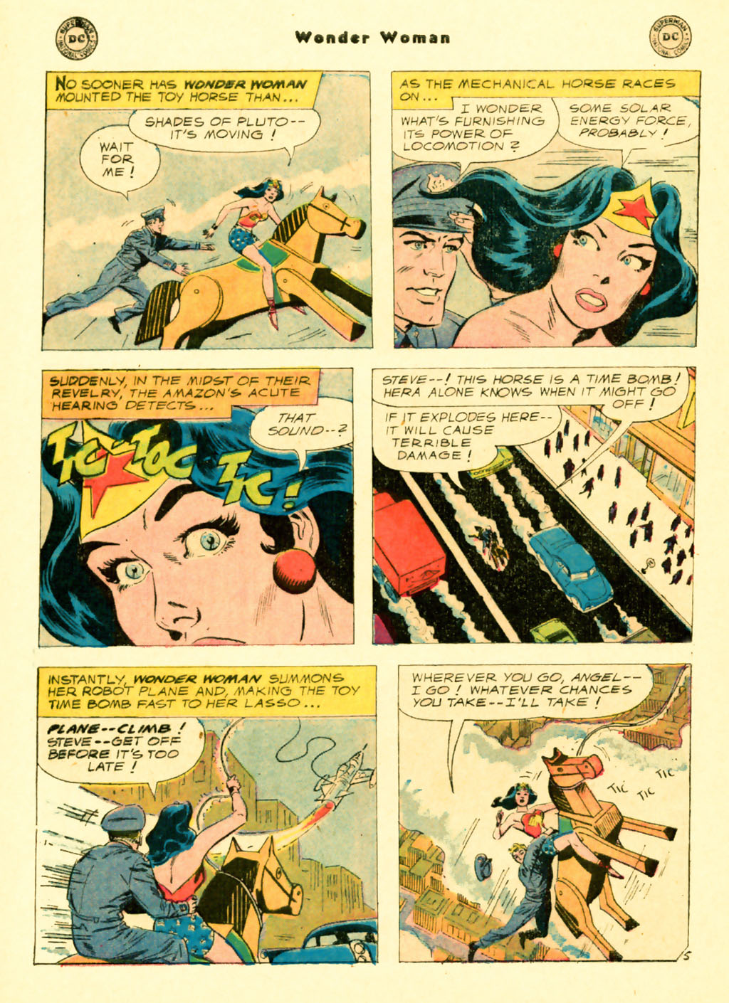 Read online Wonder Woman (1942) comic -  Issue #103 - 20