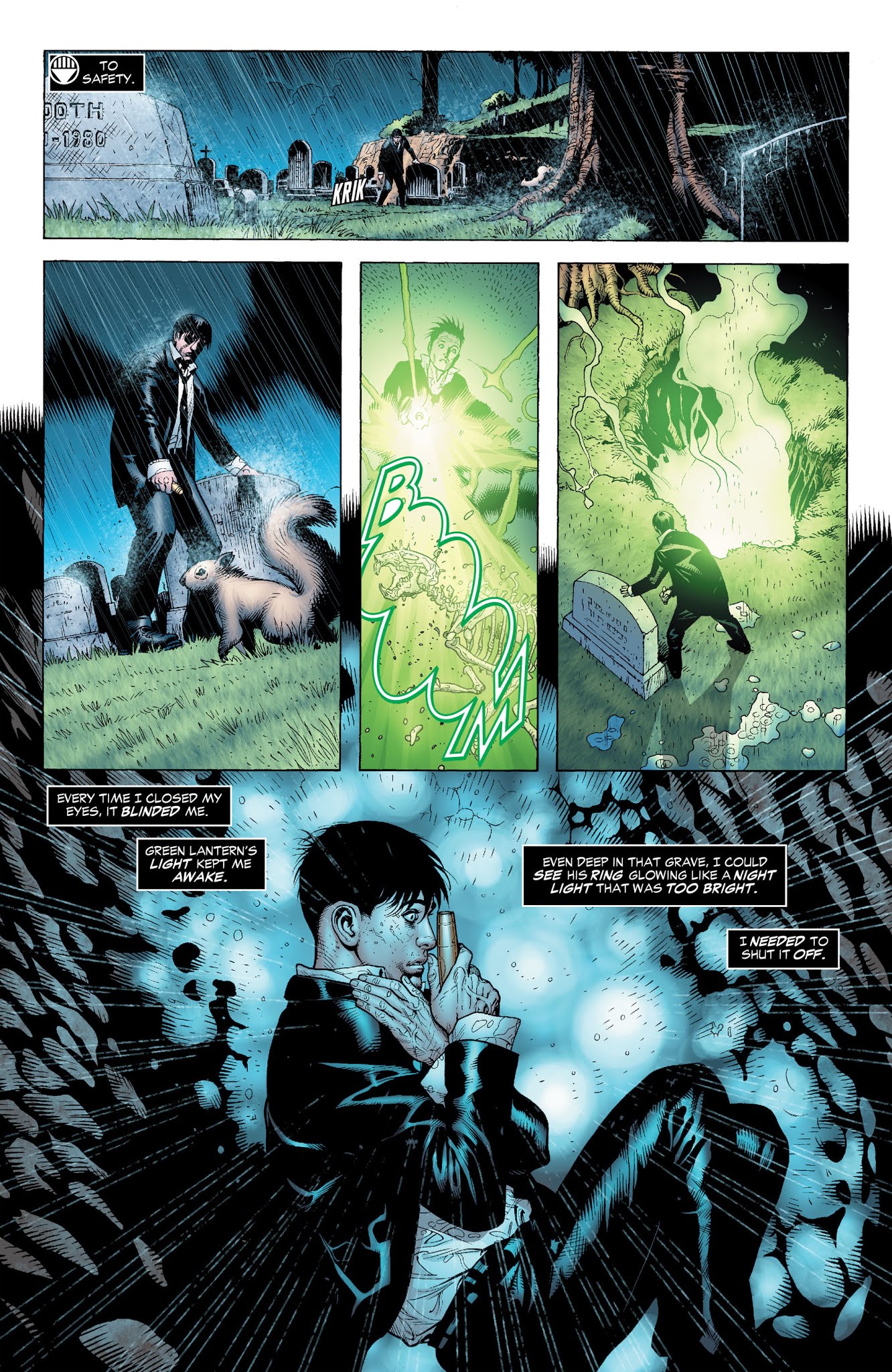 Read online Green Lantern (2005) comic -  Issue # _TPB 8 (Part 1) - 15