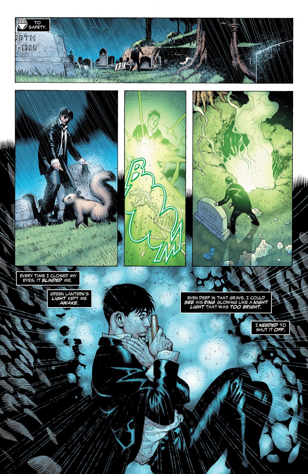 Green Lantern (2005) issue TPB 8 (Part 1) - Page 15