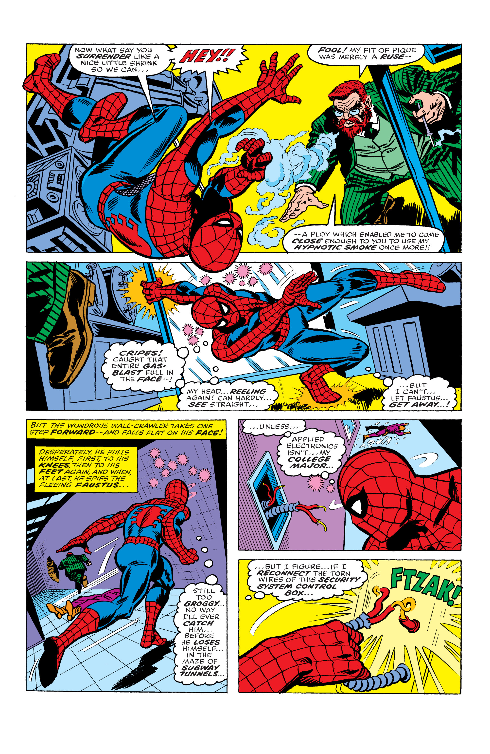 Read online Marvel Masterworks: The Amazing Spider-Man comic -  Issue # TPB 17 (Part 1) - 41