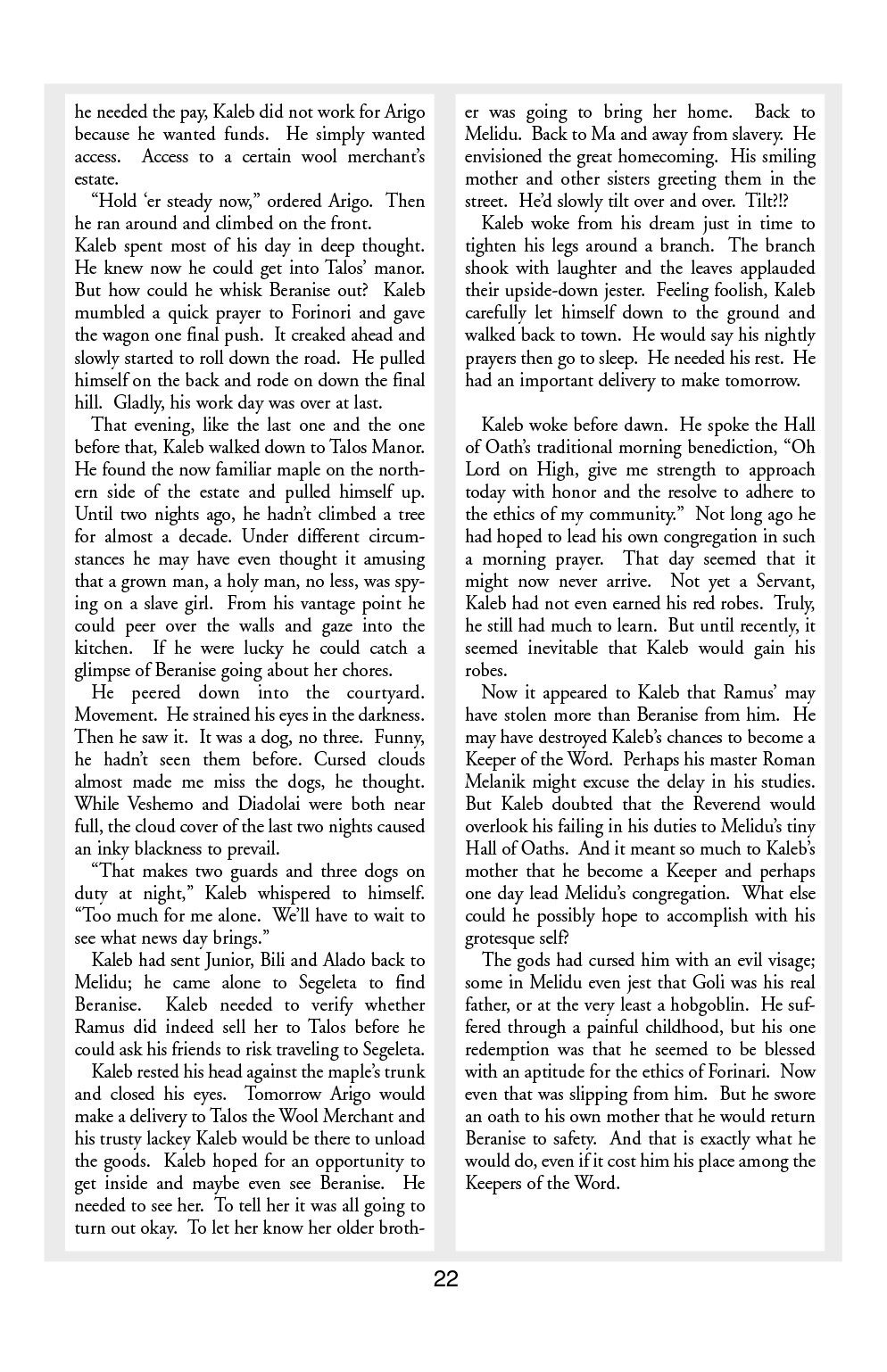 Read online Knights of the Dinner Table comic -  Issue #27 - 24